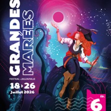 Festival Grandes Mar&eacute;es - Mercredi 22 Juillet 2026