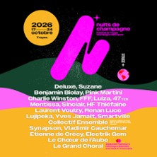 Sinclair - Festival Nuits de Champagne