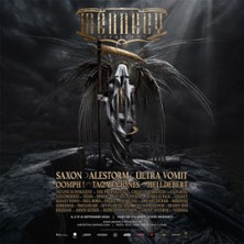 Mennecy Metal Fest - Pass 1 Jour Valable le Dimanche