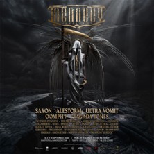 Mennecy Metal Fest - Pass 1 Jour Valable le Dimanche