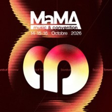 Mama Music - Billet 1 Jour - 15 octobre 2026